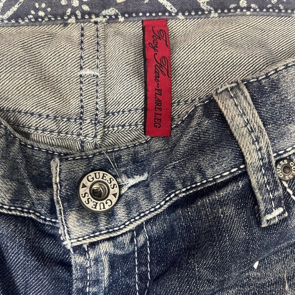 Guess Foxy Flare Jeans - Picture 3 of 4